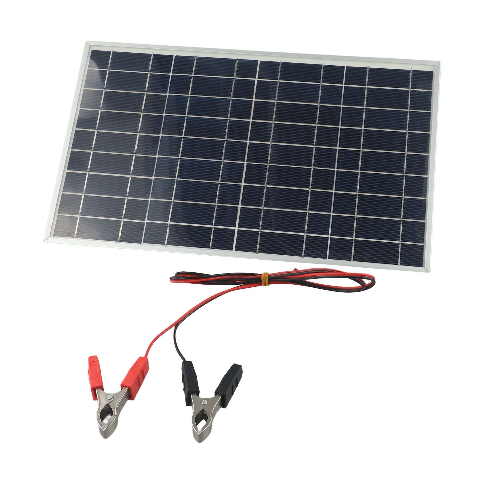 12V Solar Panel 15W Solar Panel Kit Waterproof Solar Panel