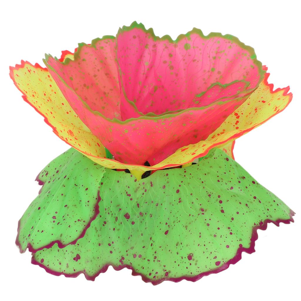 Simulation Coral Decoration Fluorescent Fish Tank Plants Decoration for Landscape Decor Colorful