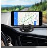 Držák telefonu do auta otočný o 360 stupňů Držák na palubní desku Silikonový držák na telefon Stojan na telefon Palubní deska do auta GPS Stabilní podpora telefonu