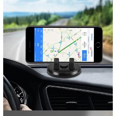 360 Degree Rotatable Car Phone Holder Stick To Dashboard Silicone Bracket Phone Stand Car Dashboard GPS Stable Phone Supports