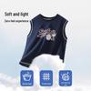 Snoopy Boy's Sleeveless Casual Vest