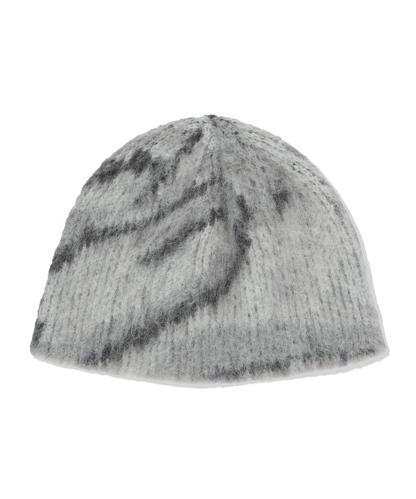 MAHAGRID Destroyed Eclipse Hairy Beanie Gray(Mg2Efmab38A)