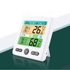 High Precision Temperature Humidity Meter Color Display Weather Thermometer Alarm Clock Desktop Decorations for House