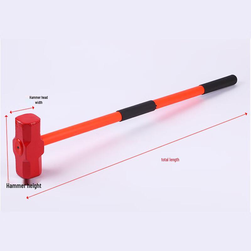 Li Xin 18LB Multipurpose Steel Octagonal Hammer
