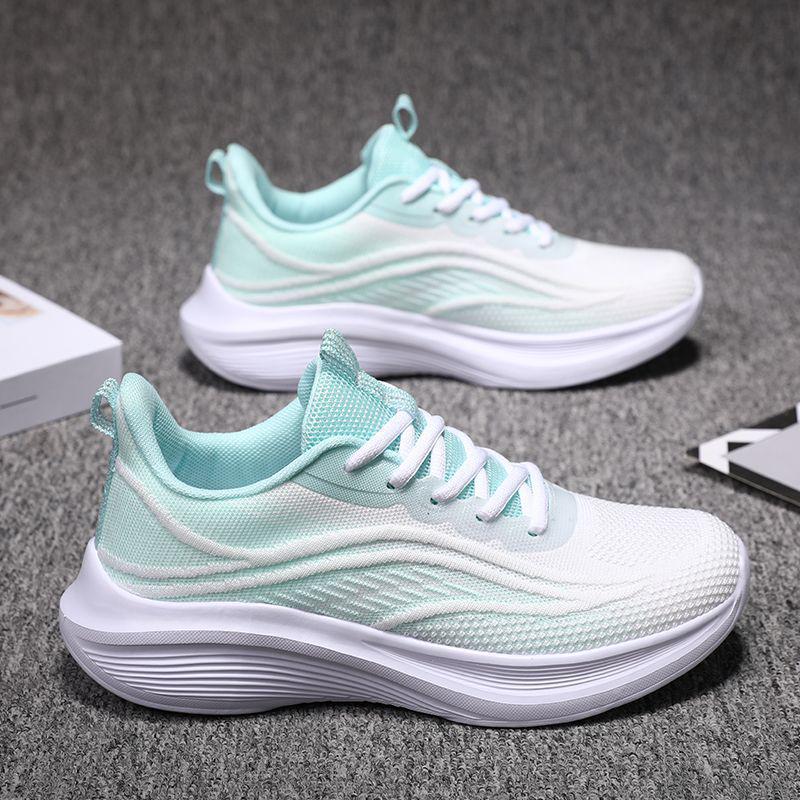 Sneakers da Donna in Rete Antiscivolo e Resistenti all'Usura con Suola Morbida e Punta Tonda