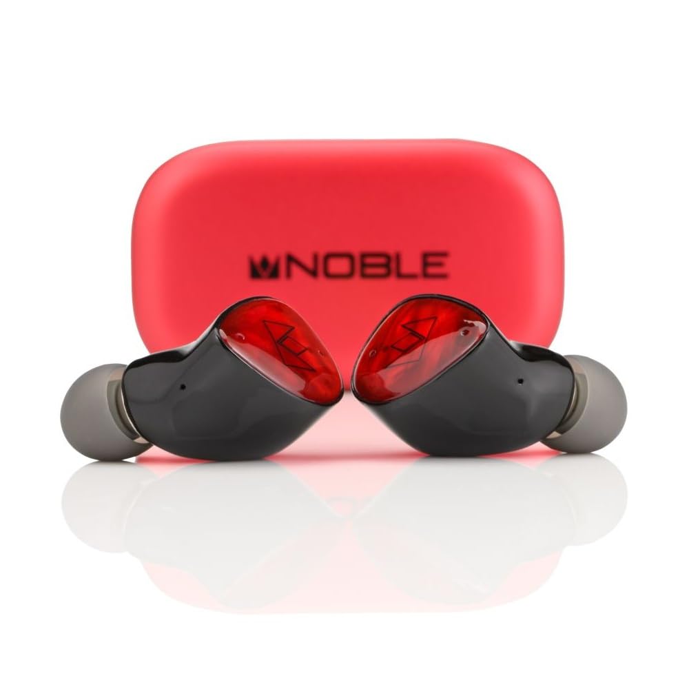 

Noble Audio FoKus Amadeus [ANC-enabled True Wireless Earbuds with Newly Developed 8.3mm Custom Triple-Layer Diaphragm Dynamic Driver] Bluetooth 5.4, a