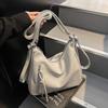 Simple, Fashionable and Large-capacity Tote Bag, Spring New Retro Casual Shoulder Bag, High-end Women's Bag.