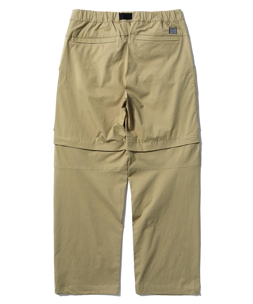 SIERRA DESIGNS Glen Detachable Wide Pants Beige