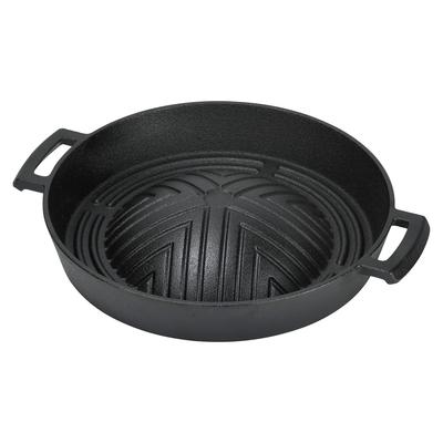 Genghis Khan Pot 27cm Deep Cast Iron Cassette Stove Only Sprout HB-6113