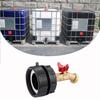 IBC Tote Adapter IBC Tote Water Tank Adapter Connector Coarse Thread Fine Thread Connecting Garden Hose Coarse Thread Fine