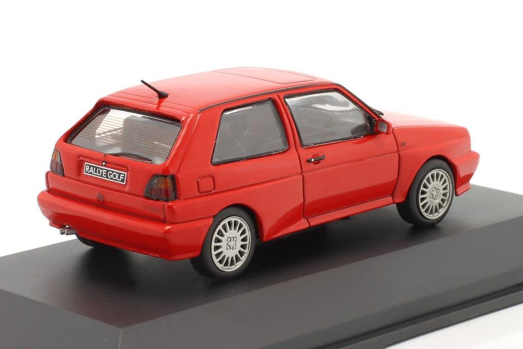 Solido 1/43 Volkswagen Golf Rally 1989 Red SOLIDO GOLF RALLY S4311301