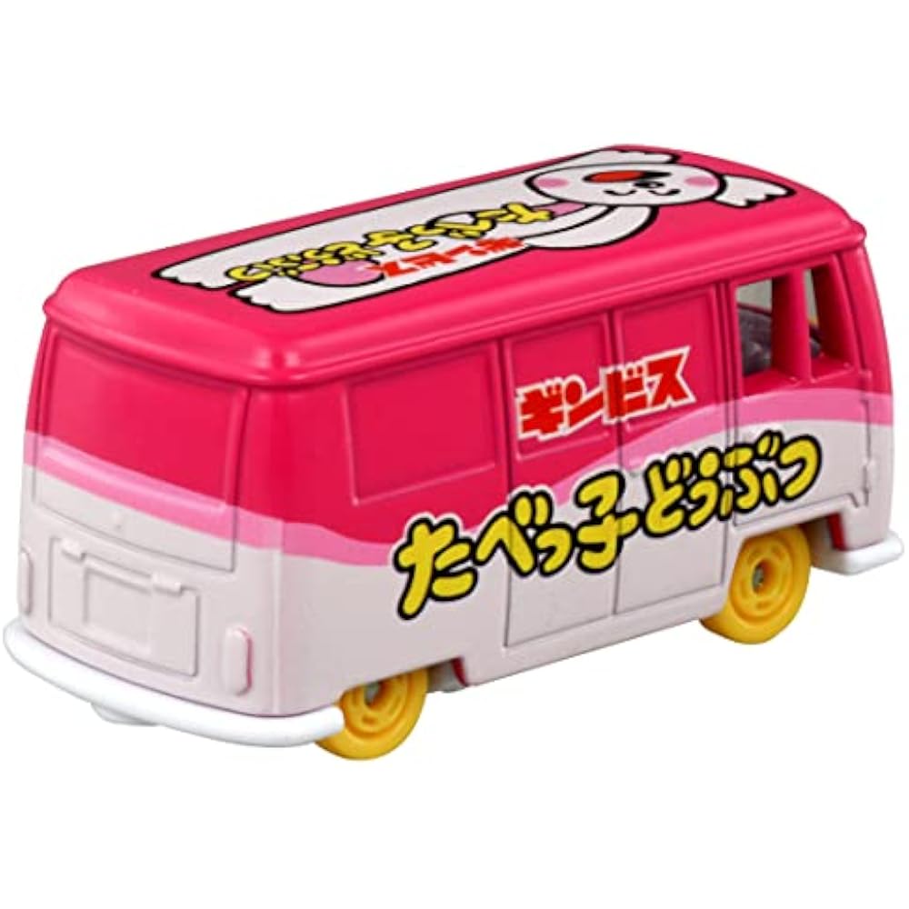 TAKARA TOMY (TAKARA TOMY) Dream Tomica No.170 Tabekko Animal Minicar Toy 3 years and up