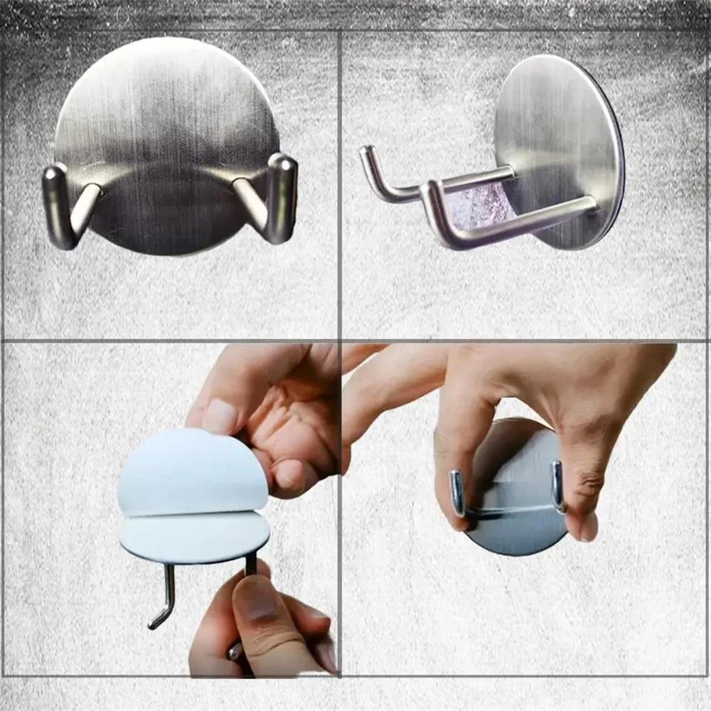 Stainless Steel Italian Coffee Machine Handle Holder 51 53 54 58mm Universal Portafilter Hanging Rack Barista Tool Storage Stand