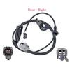 2x ABS Speed Sensor Wire Harness  Rear L/R  Fits Lexus ES350 Toyota Avalon Camry