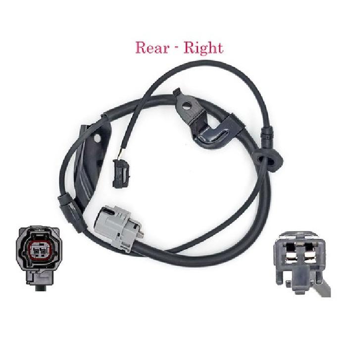 2x ABS Speed Sensor Wire Harness  Rear L/R  Fits Lexus ES350 Toyota Avalon Camry