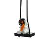 Swing Astronaut Car Hanging Ornament Swing Car Pendant Swing Astronaut Auto Decoration Car Rearview Mirrors Pendant