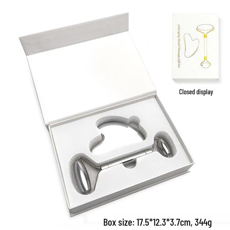 Stainless Steel Gua Sha Heart-Shaped Face & Body Massager