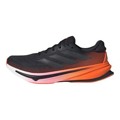 Supernova Rise 2 Comfortable Durable Breathable Supportive Responsive Low-Top Casual Running Shoes Men Sneaker Black Orange JQ8691