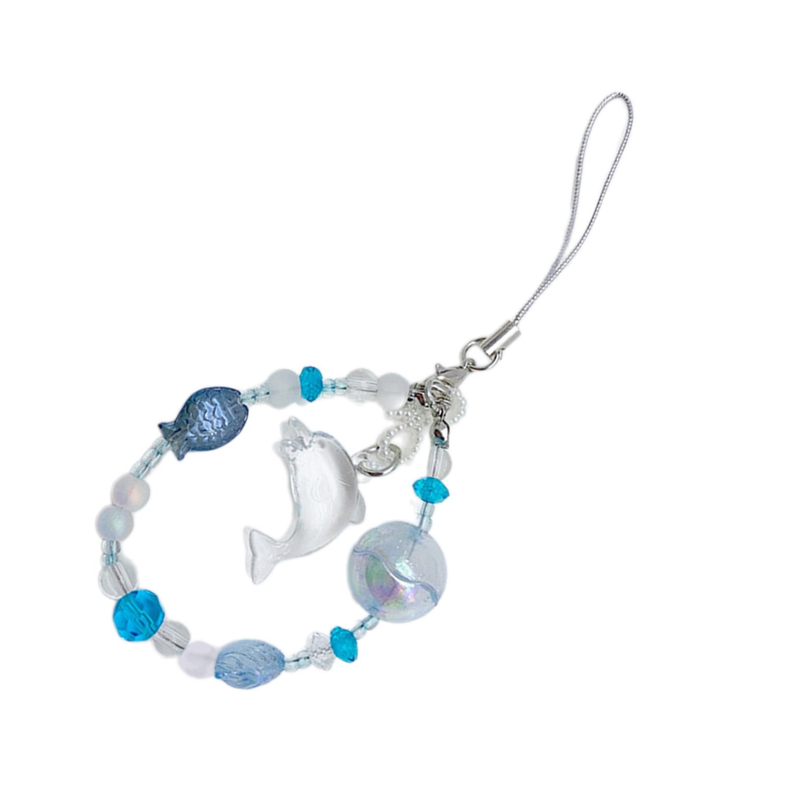 Брелок-подвеска в виде дельфина/карпа — фото 3