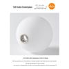 Used Bauhaus Wind Wall Lamp, Super Bright Bedside/Background Fixture for Bedroom, Living Room, Stairway, or Hallway (Model 8838)