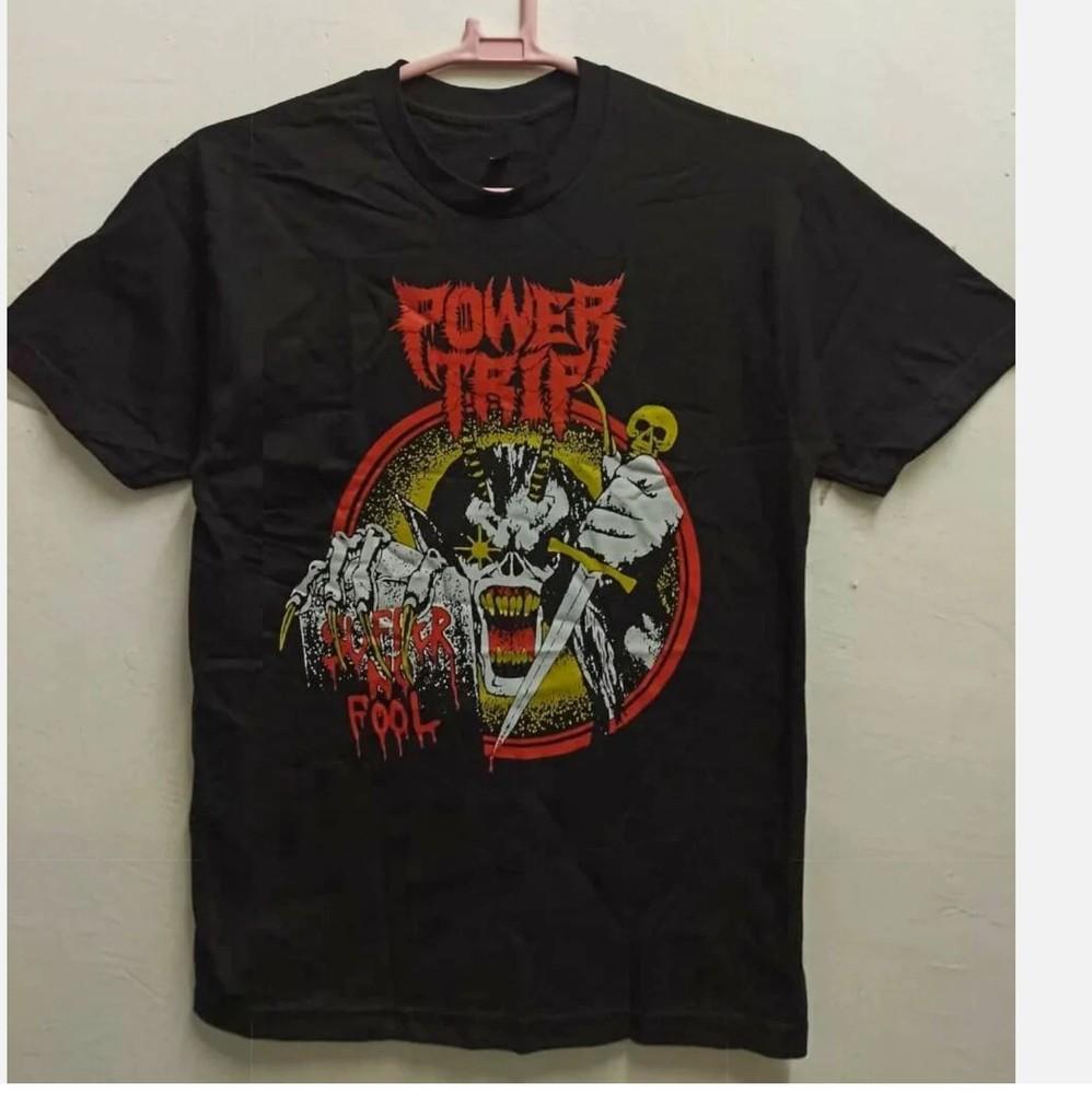 New Power Trip Band Suffer No Fool Gift For Fans Unisex S-5XL Shirt