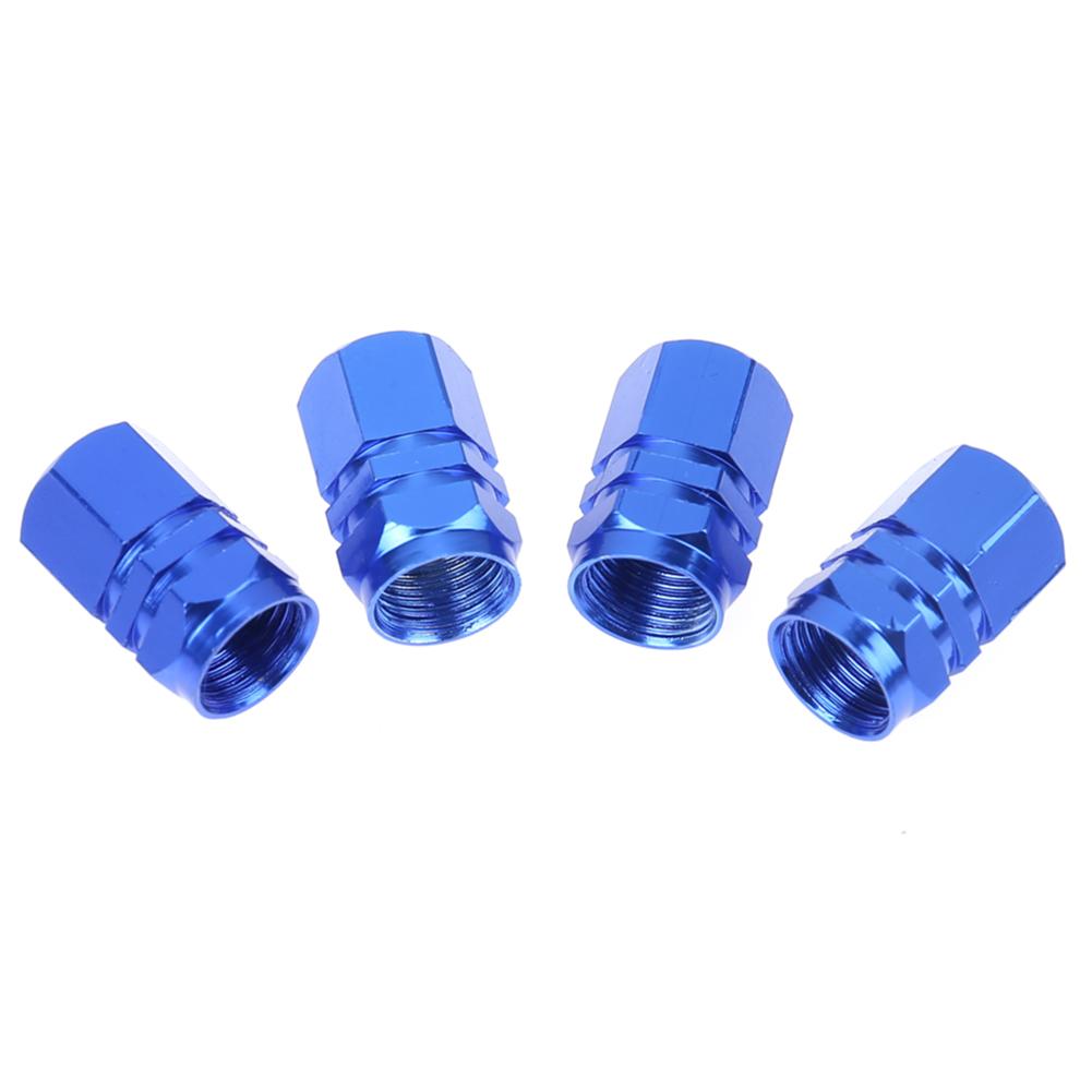 20/4 Stück Aluminiumlegierung Reifenventilkappen Auto Rad Reifenventil Luftkappen Ventilschaftabdeckungen Hohe Qualität Universell Auto Staubdichte Kappen