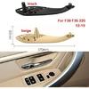 For BMW 3 Series Inner Door Handle, Inner Door Support Trim Pull Strap Cover Driver Front Left Right Side Door Armrest Bracket for BMW F30,