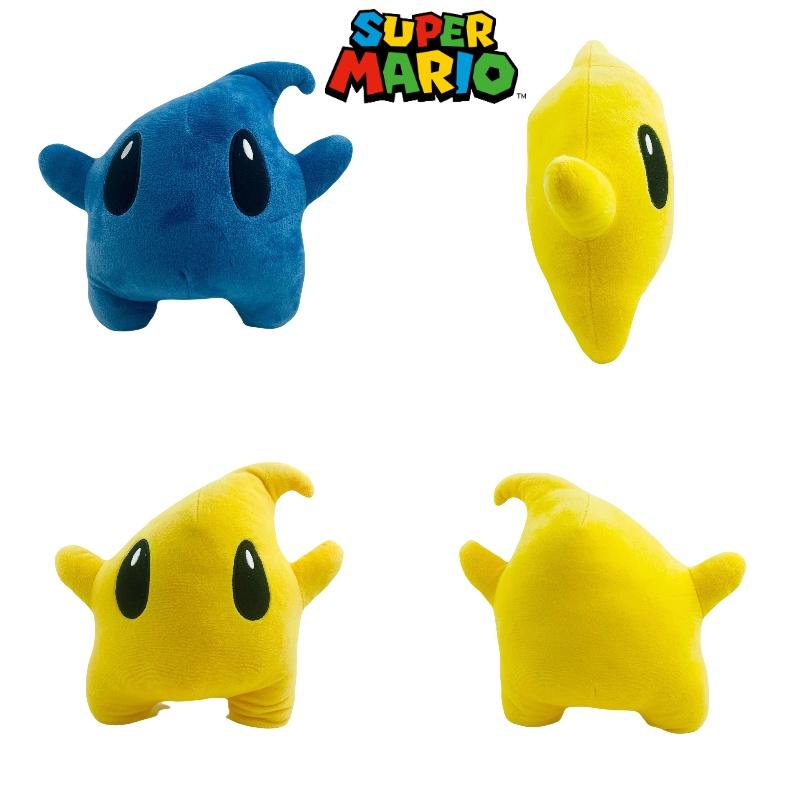 Mario Luma Super Star Plush Toy Stuffed Doll Home Decoration Cute Gifts Kids