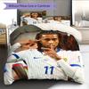 Olise Pattern Bedding Home Decoration Birthday Gift ( 1 duvet cover + 2 pillowcase, without core),fan merchandise.