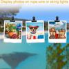 Home Metal Clip Black Small Clip Round Shape Clip Round Head Ticket Clip Photo Clip Turban Clip Scarf Clip