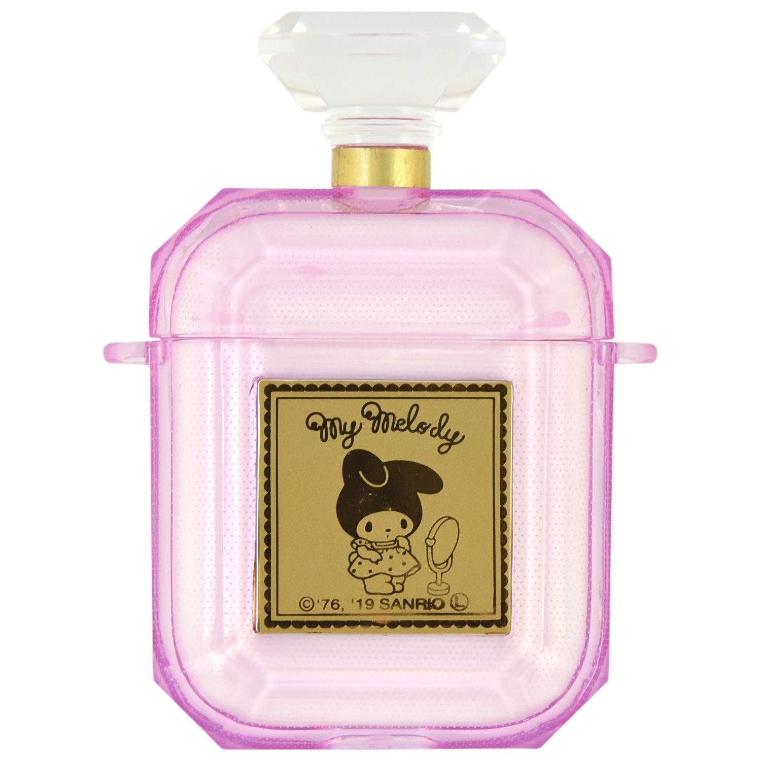 Gourmandise Sanrio Characters AirPods Perfume Bottle Case My Melody Pink san-995mm розовый