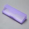 Color Snap Button Transparent Glasses Case Plastic Portable Myopia Glasses Reading Glasses Portable Direct Supply