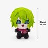 Game Your Turn To Die Characters Sou Hiyori Tsukimi 10CM Anime Plush Doll Cute Plush to kids gits