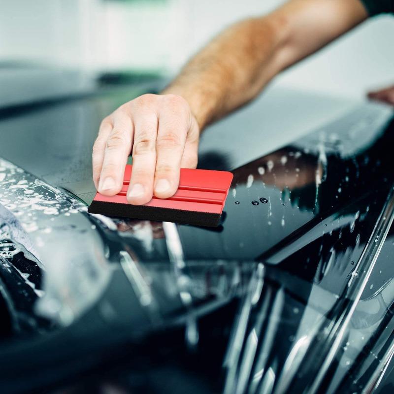 Car Wrap Tool Vinyl Scraper Cutter Film Kit Squeegee Set for Vehicle Window Tint Auto Accessories Wrapping Tools Vinyl Spatula