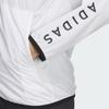 Adidas Wind.Rdy Long Sleeve Jacket Letter Logo Print Golf Sports Hooded Jacket Women Jacket White HY0847