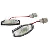 2Pc LED License Plate Lamp For Honda Civic Accord Odyssey MR-V Acura 34100S84A01