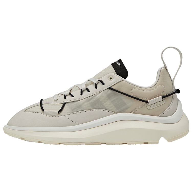 Кроссовки унисекс adidas Y-3 Shiku Run Talc Bliss Кремово-черные GW8651 43⅓