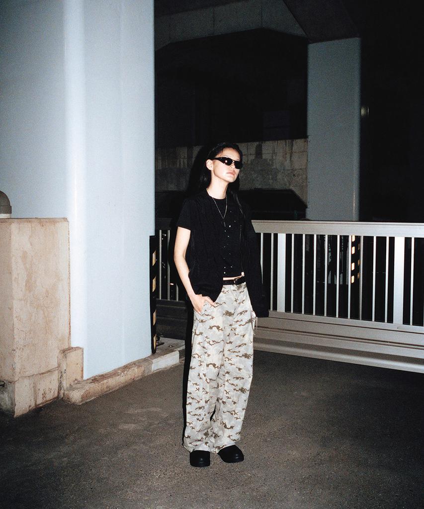Nomaenyueol N.P Utility Pants - Digital Camo