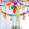 Graduation Season Kids' Colorful Hanging Ornaments - Classroom & Party Bunting