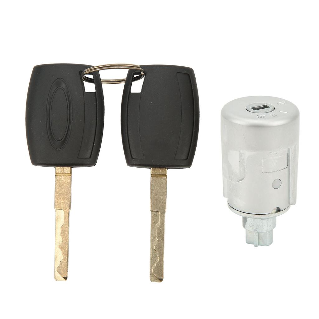 Ignition Barrel Lock with 2 Keys 1926227 Replacement for Ford Transit MK8 2014‑2019