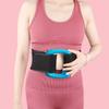 Portable Multifunctional Fascial Massage Ring Handheld Vibration Massager Belt Slimming Belt Relaxation