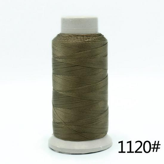400D 3-Ply High-Strength Nylon Polyester Sewing Thread for Luggage, Sofa, and Tent