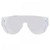 DSquared2 Silver Shield Men S SunglaSSeS Icon 0002 S 0ccp T4 99 White