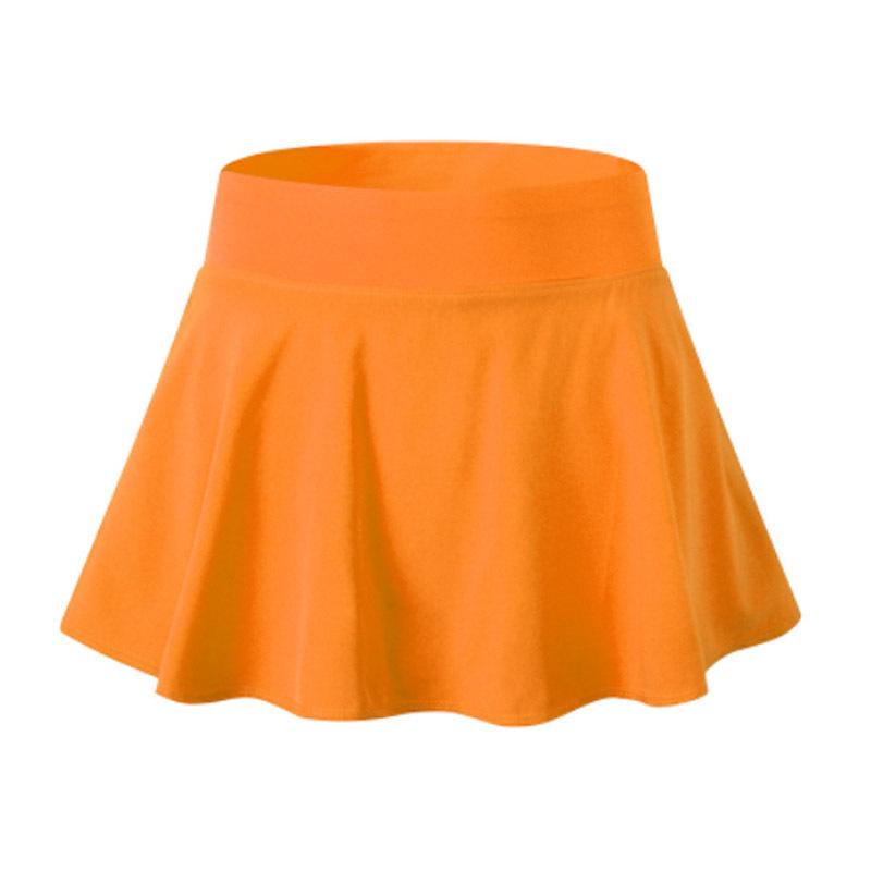 Dámské rychleschnoucí kalhoty se sukní pro tenis, tanec, jógu a běh – fitness šortky odolné proti vystavení.