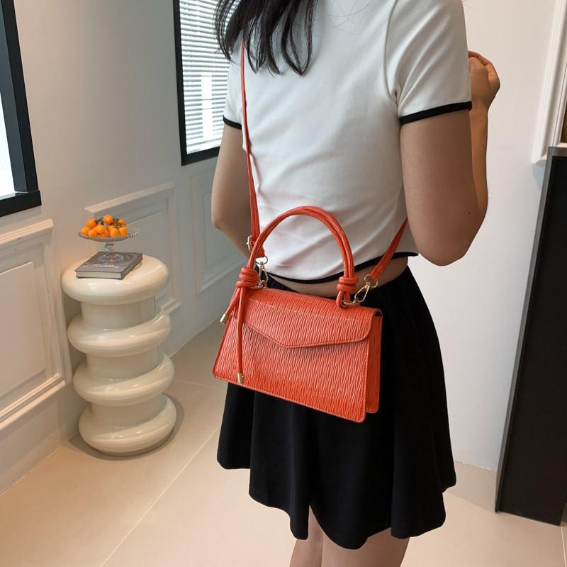 Chic Casual Square Crossbody Bag For Women In Soft Pu Perfect For Fall Fashion