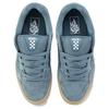 Vans Caldrone Abrasion Resistant Low Top Skateboard Shoes Men's Blue Sneakers VN000CSPRV2