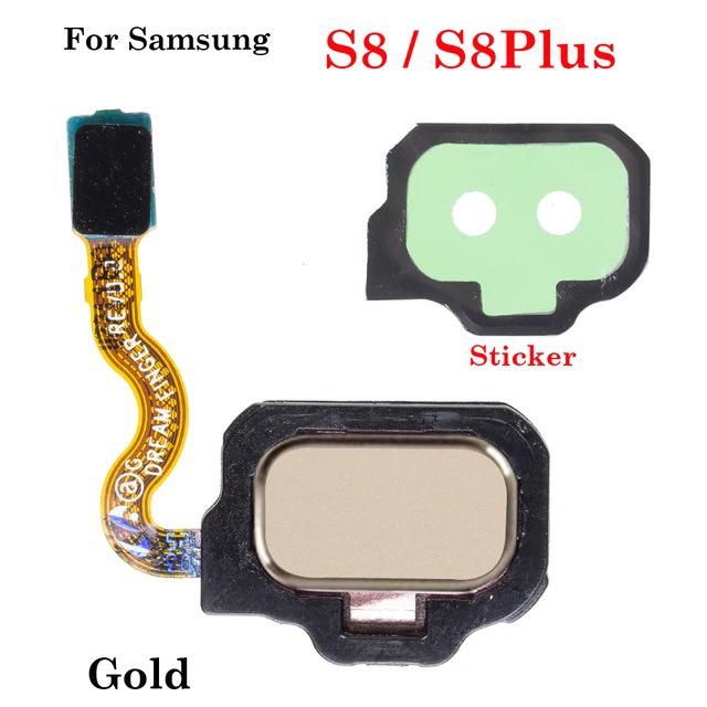 Samsung Galaxy S8/S8+/S9/S9+ Fingerprint Ribbon Cable for Back Button