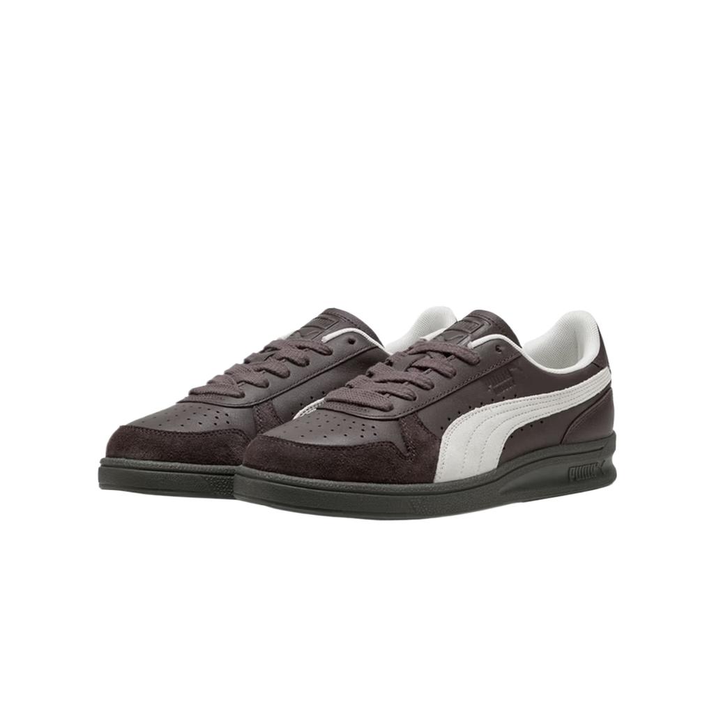 Puma Indoor Top Grain Leather Classic Retro Sports Lace-Up Breathable Low-Top Sneakers Unisex sneakers 401360-17