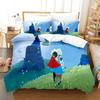 Game SkyChildren of the Light Bedding Set Cartoon Anime three-piece set Adult Kid Bedroom Duvet cover Sets 3D Print Kawaii beds