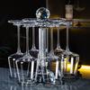UOSO Crystal Burgundy Wine Glass Set with Decanter